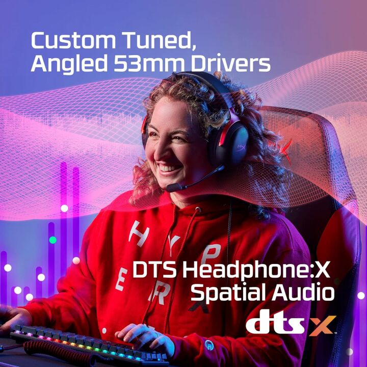 HyperX Cloud III – Advanced Wired Gaming Headset