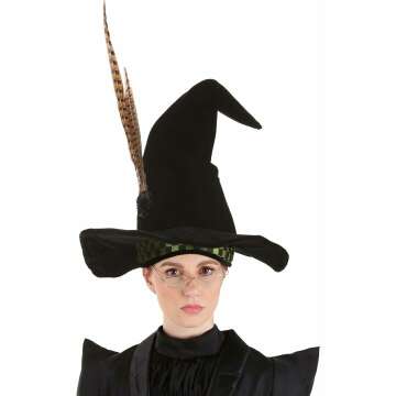 Elope Harry Potter Professor McGonagall Costume Hat for Fans