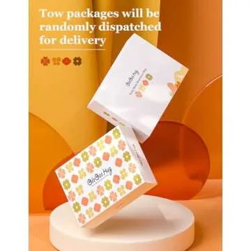 BIOBOO Hug Spa-Level Breast Pump Hands Free, Including Replacement Accessories, Hands Free Breast Pump, Double-Sealed Flower Flange - 24mm, 2 Pack