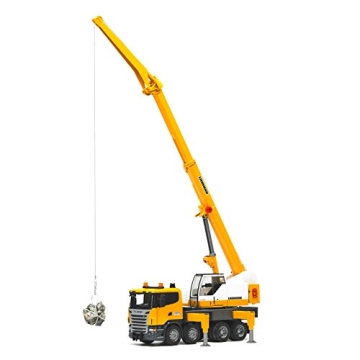 Scania R-Series Liebherr Crane for Kids with Lights and Sounds