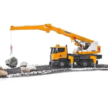 Scania R-Series Liebherr Crane for Kids with Lights and Sounds