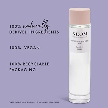 Neom Lavender & Chamomile Sleep Mist for Relaxation 100ml