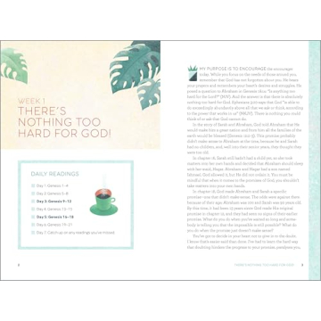 The Bible in 52 Weeks Yearlong Study for Women