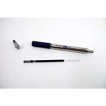Zebra Pen G-402 Retractable Gel Pen Premium Metal 0.5mm