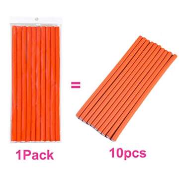 Soft Foam Hair Curlers - Heatless Curls in 30 Pcs