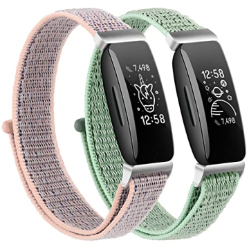 2 Pack Nylon Ace 3 Bands - Comfortable and Colorful for Kids