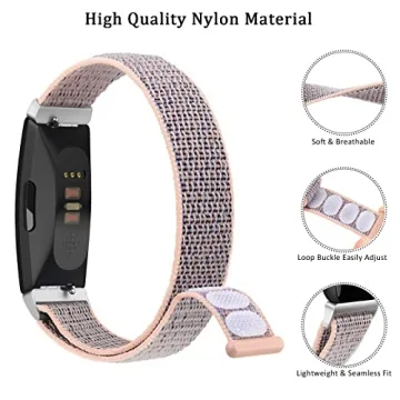 Durable Nylon Bands for Fitbit Ace 3 - Kids Friendly