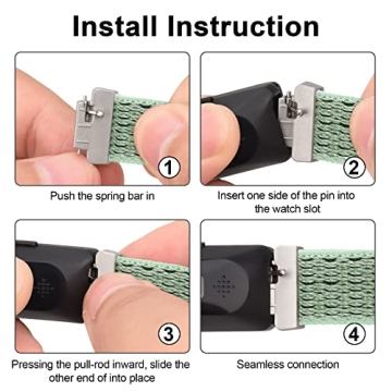 Durable Nylon Bands for Fitbit Ace 3 - Kids Friendly