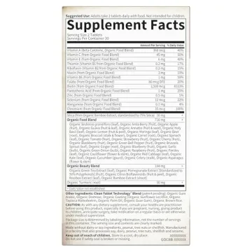 Vegan Collagen Builder for Natural Skin and Hair Boost