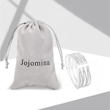 Sparkling Multilayer Rhinestone Cuff Bracelet for Women