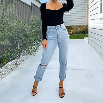 EXLURA Women Classic Black Sweater - Cozy & Stylish Fit