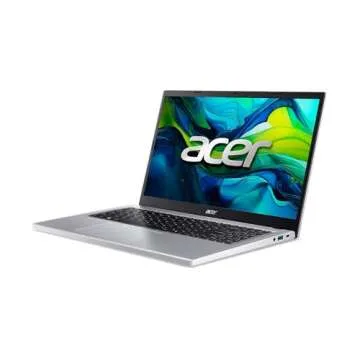 Acer Aspire Go 15 AI Laptop with Full HD Display and AI Assistant