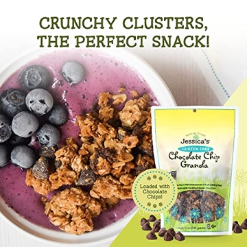 Jessica’s Gluten-Free Chocolate Chip Granola - 3 Pack