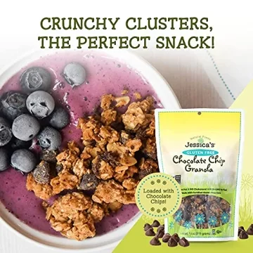 Jessica’s Gluten-Free Chocolate Chip Granola - 3 Pack