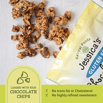 Jessica’s Gluten-Free Chocolate Chip Granola - 3 Pack