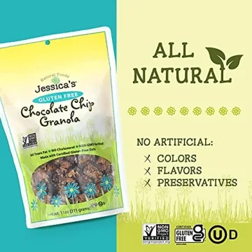 Jessica’s Gluten-Free Chocolate Chip Granola - 3 Pack