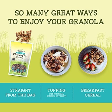 Jessica’s Gluten-Free Chocolate Chip Granola - 3 Pack