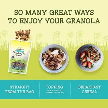 Jessica’s Gluten-Free Chocolate Chip Granola - 3 Pack