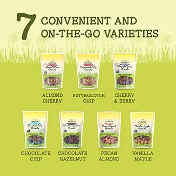 Jessica’s Gluten-Free Chocolate Chip Granola - 3 Pack