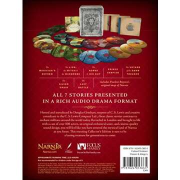 The Chronicles of Narnia Collector's Edition - Magical Audio Adventure in Tin Box