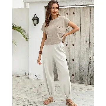 Ugerlov Women's Cozy Knit Two Piece Sweater Set