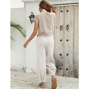 Ugerlov Women's Cozy Knit Two Piece Sweater Set