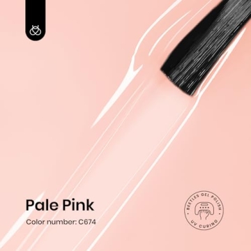 Beetles Gel Polish Cashmere Nude 15ml – Nail Art Essential