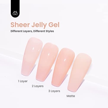 Beetles Gel Polish Cashmere Nude 15ml – Nail Art Essential