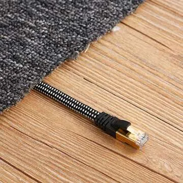 Danyee Cat 8 Ethernet Cable - High Speed Durable Connection