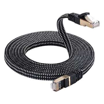 Danyee Cat 8 Ethernet Cable - High Speed Durable Connection