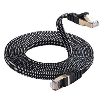 Danyee Cat 8 Ethernet Cable - High Speed Durable Connection