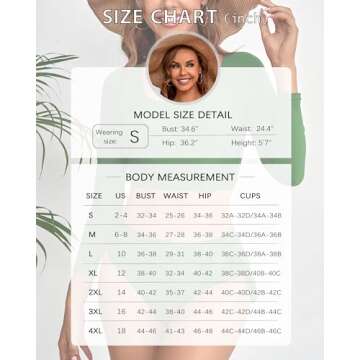 GirlsUpto Womens Two Piece Swimsuits High Waisted Bikini Set Rash Guard Bathing Suit Long Sleeve Swimwear Crop Top Teen Girls