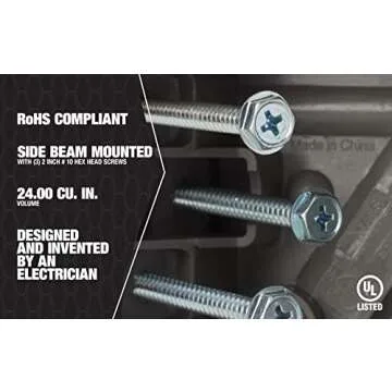 Southwire MSBFAN Smart Fixture Box for Easy Installations