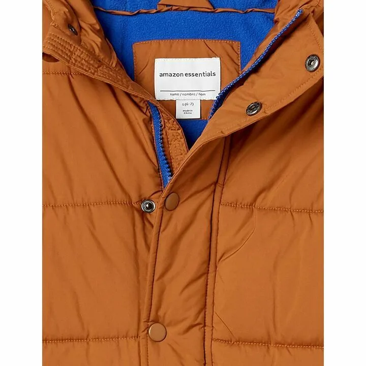 Boys & Toddlers Heavy-Weight Puffer Jacket - Amazon