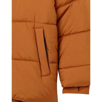 Boys & Toddlers Heavy-Weight Puffer Jacket - Amazon