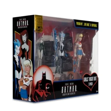 McFarlane Batman Adventures 3pk Figures – Collector's Dream