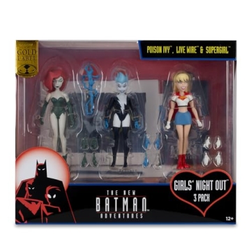 McFarlane Batman Adventures 3pk Figures – Collector's Dream