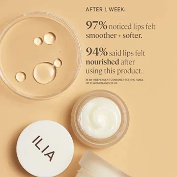 ILIA Vegan Overnight Lip Mask for Hydrated Soft Lips