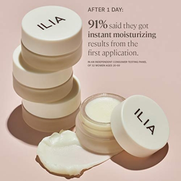 ILIA Vegan Overnight Lip Mask for Hydrated Soft Lips