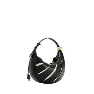 Stylish JW PEI Women's Jana Hollow Out Bag - Vegan Leather Black