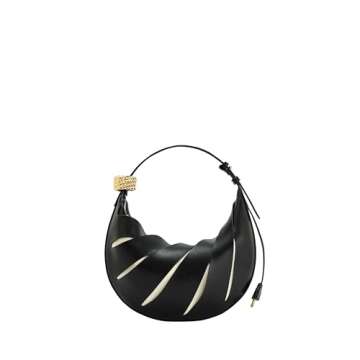 Stylish JW PEI Women's Jana Hollow Out Bag - Vegan Leather Black