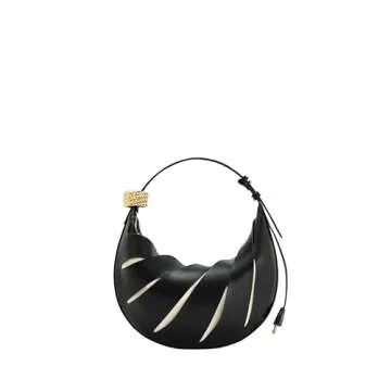 Stylish JW PEI Women's Jana Hollow Out Bag - Vegan Leather Black