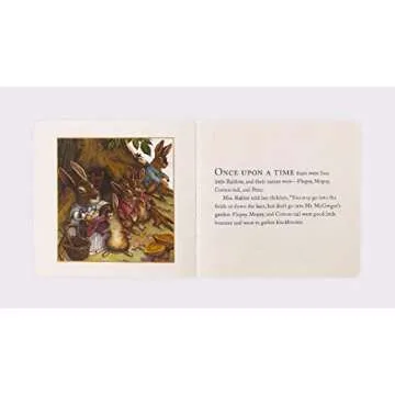 Toddler Tuffables: Peter Rabbit Book & Plush Set