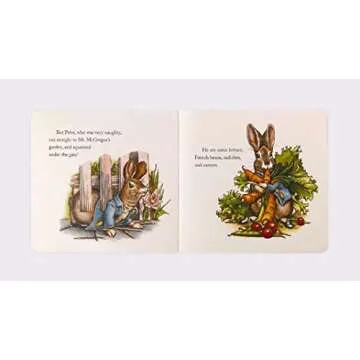 Toddler Tuffables: Peter Rabbit Book & Plush Set