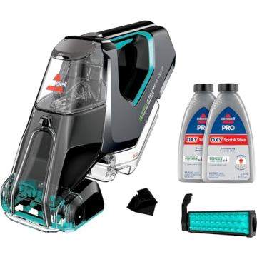 BISSELL Pet Stain Eraser PowerBrush Deluxe 2877 - Clean with Confidence!