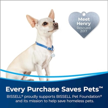 Bissell Pet Stain Eraser PowerBrush - Cordless Cleaner for Pets