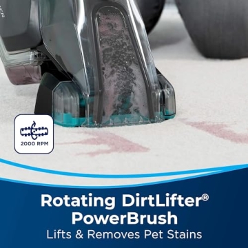 Bissell Pet Stain Eraser PowerBrush - Cordless Cleaner for Pets
