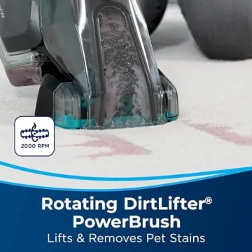 Bissell Pet Stain Eraser PowerBrush - Cordless Cleaner for Pets