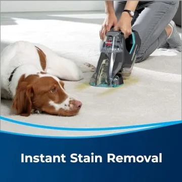 Bissell Pet Stain Eraser PowerBrush - Cordless Cleaner for Pets