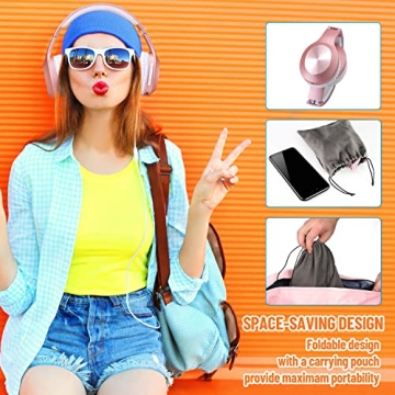 Rydohi Bluetooth Headphones with 68 Hour Playtime